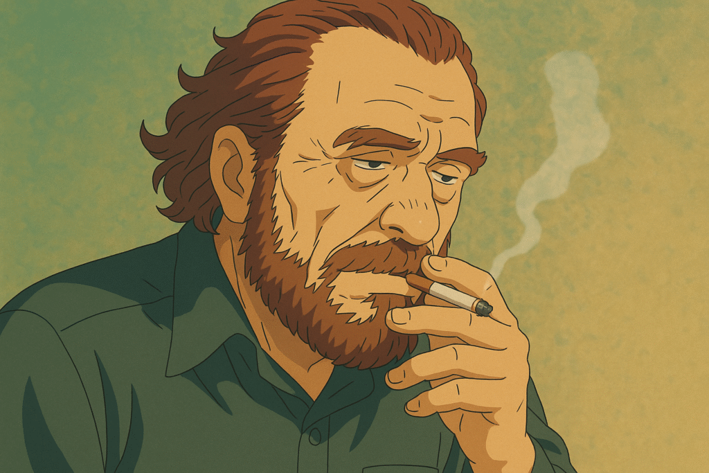 Bukowski Would Be Pissed